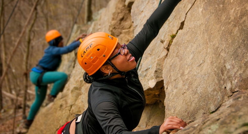 teens develop character on outward bound trip in philadelphia